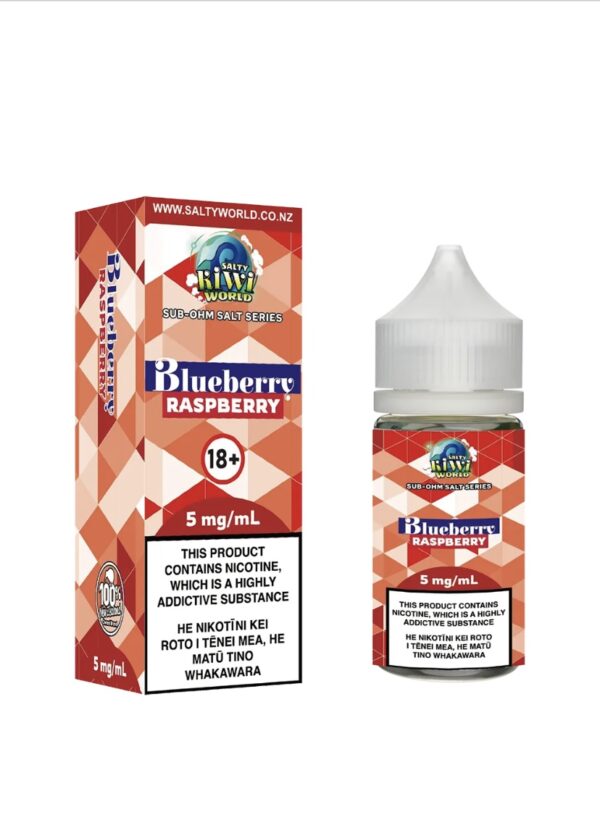 Blueberry Raspberry Sub-Ohm Nicotine Salt E-liquid