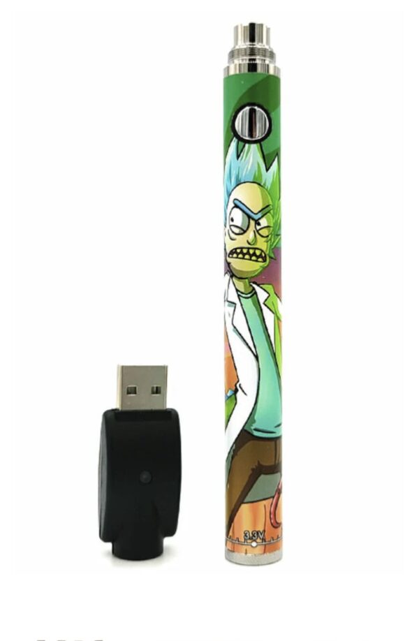 eGo Pen Battery w/charger 1100mAh - Image 2
