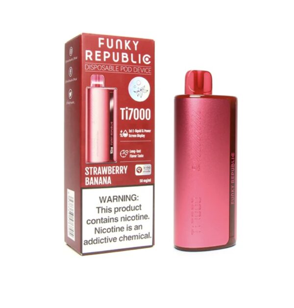 Funky Republic Ti7000 Smart Disposable