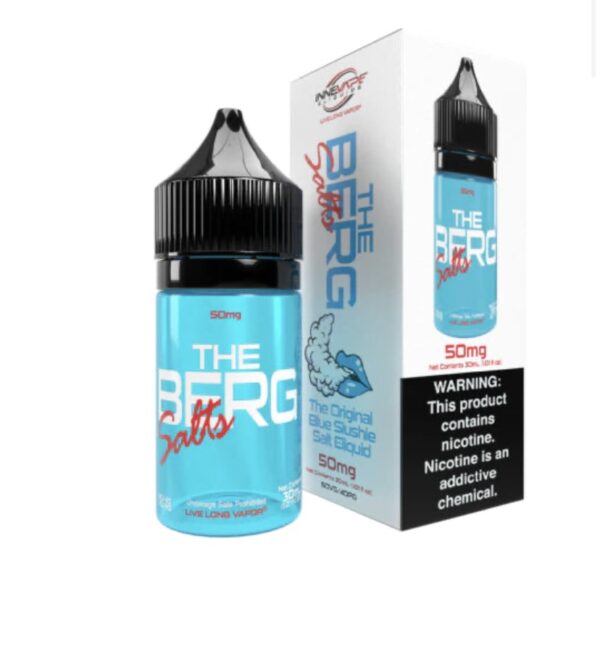 Heisenberg salt -The Berg Ice (30ml)