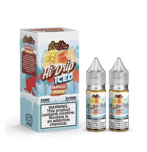 Hi-Drip Salt E-liquid (2-pack) 30ml
