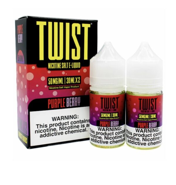Twist E-Liquid - Purple Berry (2 -Pack)