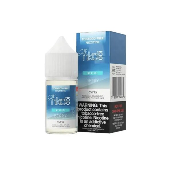 Naked 100 Max Salt - Berries Ice (30ml)