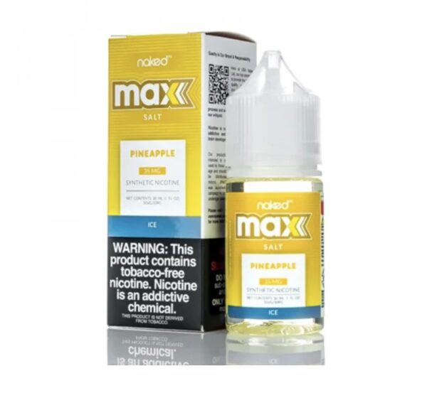 Naked 100 Max Salt - Pineapple Ice (30ml)
