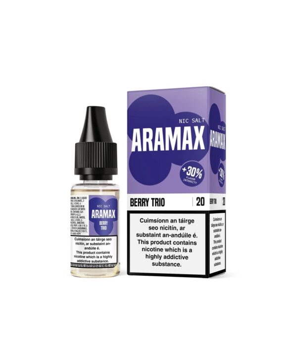 ARAMAX NICOTINE SALT E-LIQUID BY LIQUA - Image 4