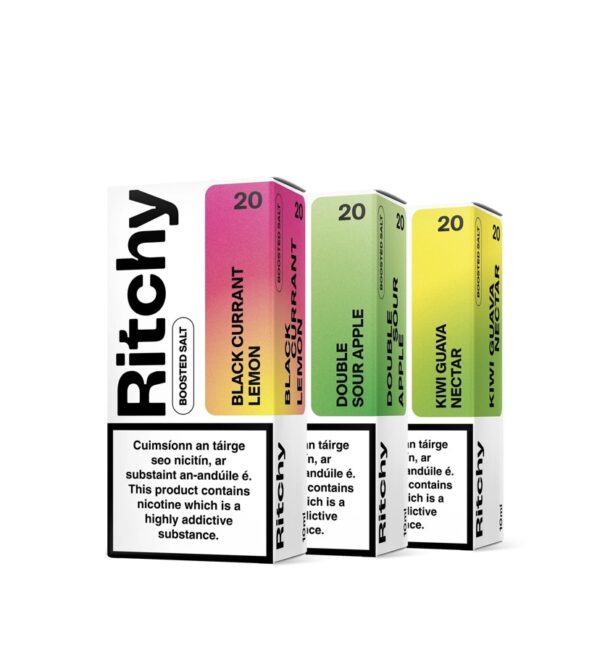 RITCHY NICOTINE SALT E-LIQUID BY LIQUA