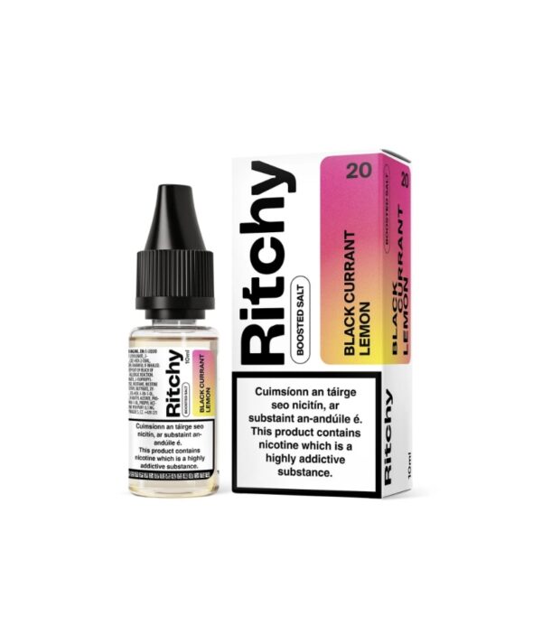 RITCHY NICOTINE SALT E-LIQUID BY LIQUA - Image 2