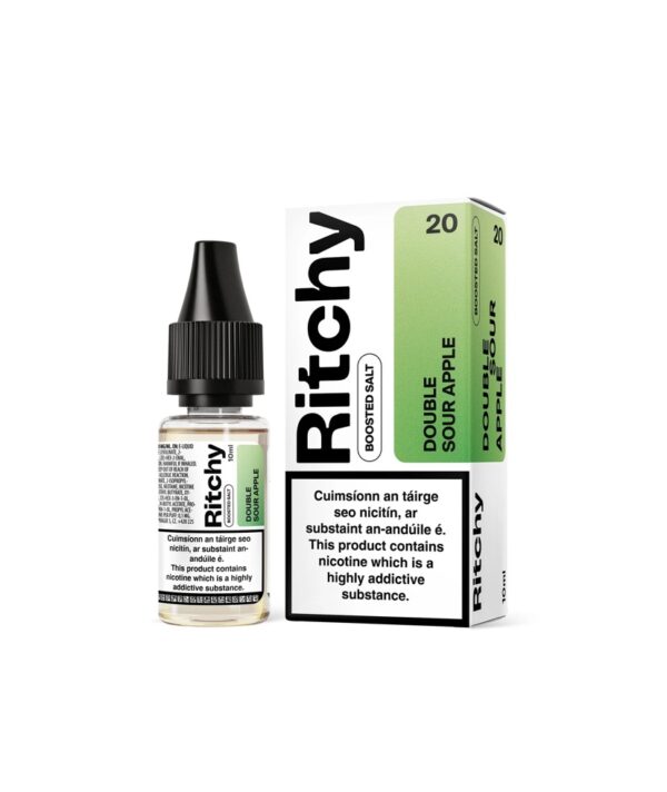 RITCHY NICOTINE SALT E-LIQUID BY LIQUA - Image 3