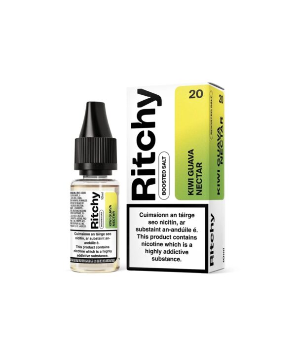 RITCHY NICOTINE SALT E-LIQUID BY LIQUA - Image 4
