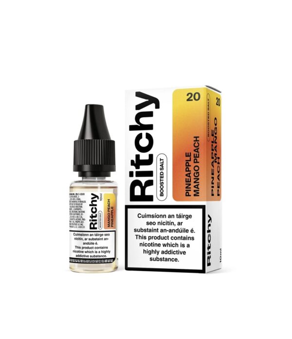 RITCHY NICOTINE SALT E-LIQUID BY LIQUA - Image 5