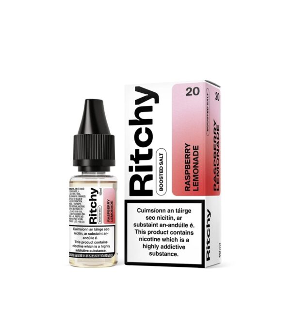 RITCHY NICOTINE SALT E-LIQUID BY LIQUA - Image 6