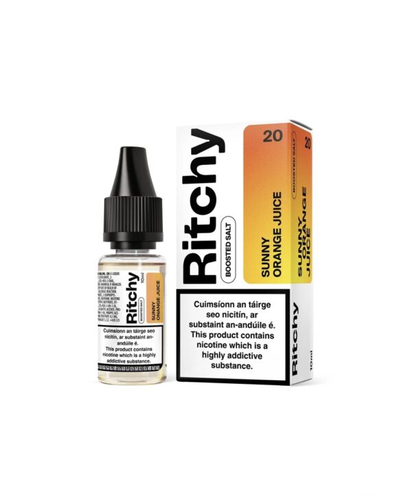 RITCHY NICOTINE SALT E-LIQUID BY LIQUA - Image 7