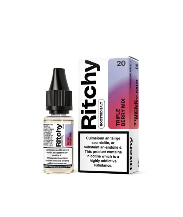 RITCHY NICOTINE SALT E-LIQUID BY LIQUA - Image 8