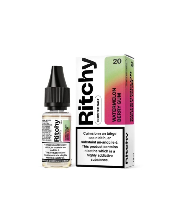 RITCHY NICOTINE SALT E-LIQUID BY LIQUA - Image 9