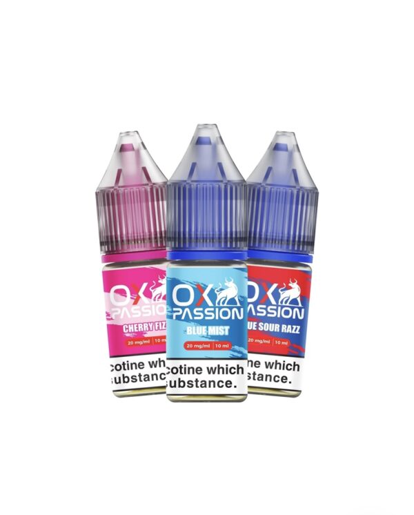 OX PASSION NICOTINE SALT E-LIQUID