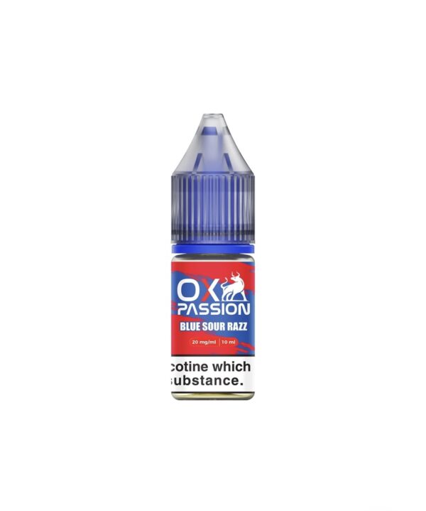 OX PASSION NICOTINE SALT E-LIQUID - Image 2