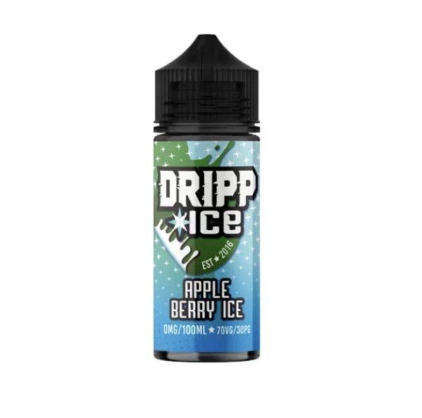 Dripp Ice 0MG 100ml Shortfill (70VG/30PG)