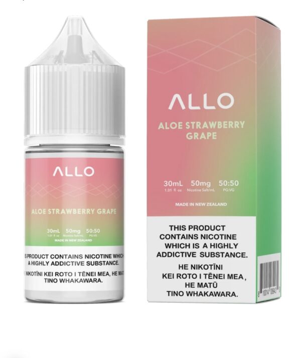 Aloe Strawberry Grape by Allo Salts