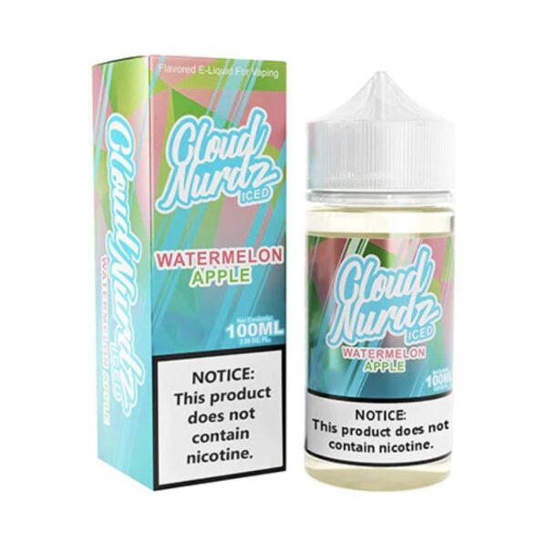Watermelon Apple Iced – Cloud Nurdz