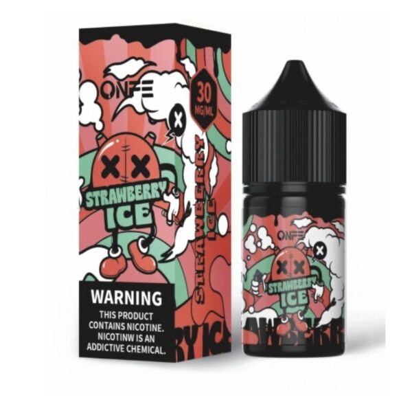 Weird Salt Pineapple Ice 30ml(30mg) - Image 3