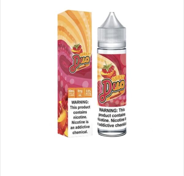 Peach Raspberry by Burst Duo 60ml