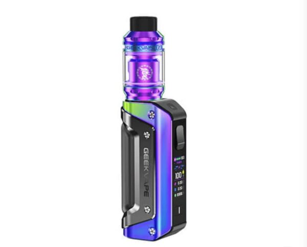 Geekvape Aegis Solo 3 Vape Kit (External Battery) - Image 4