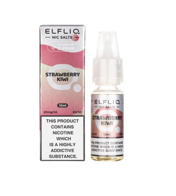 Strawberry Kiwi Nic Salt E-Liquid by Elf Bar ELFLIQ