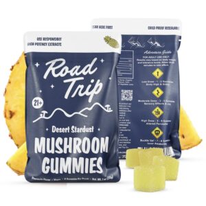 DESERT STARDUST MUSHROOM GUMMIES - PINEAPPLE