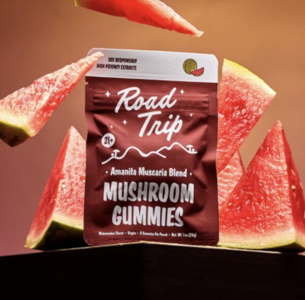 AMANITA MUSCARIA MUSHROOM GUMMIES - WATERMELON - Image 3