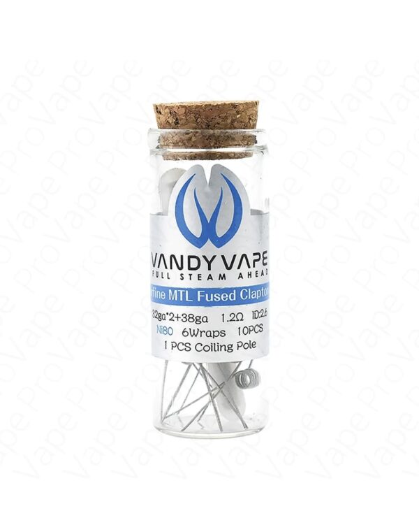 VANDY VAPE PREBUILT COILS 10PCS
