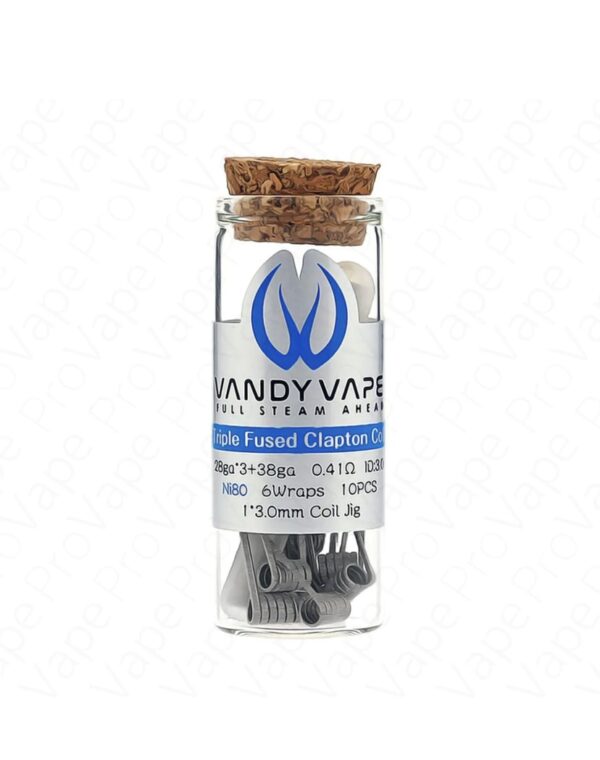 VANDY VAPE PREBUILT COILS 10PCS - Image 2