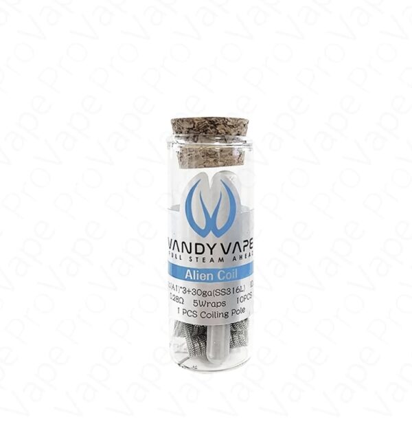 VANDY VAPE PREBUILT COILS 10PCS - Image 3