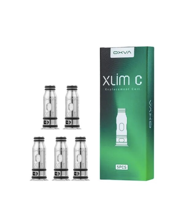 OXVA XLIM C REPLACEMENT COILS 5 PCS