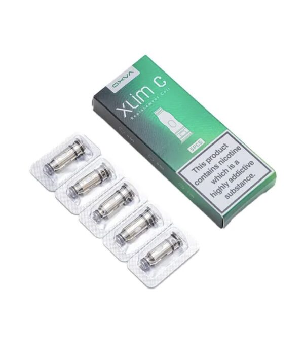 OXVA XLIM C REPLACEMENT COILS 5 PCS - Image 2