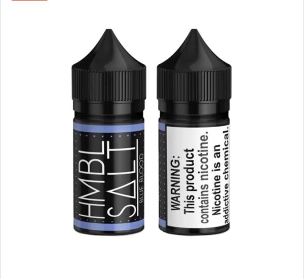 Blue Blood by HMBL Salt 30ml - Image 2