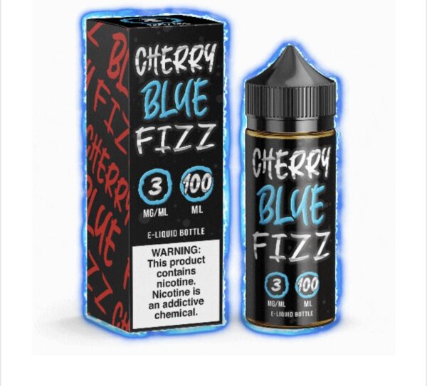 Cherry Blue Cola by Juice Man 100ml