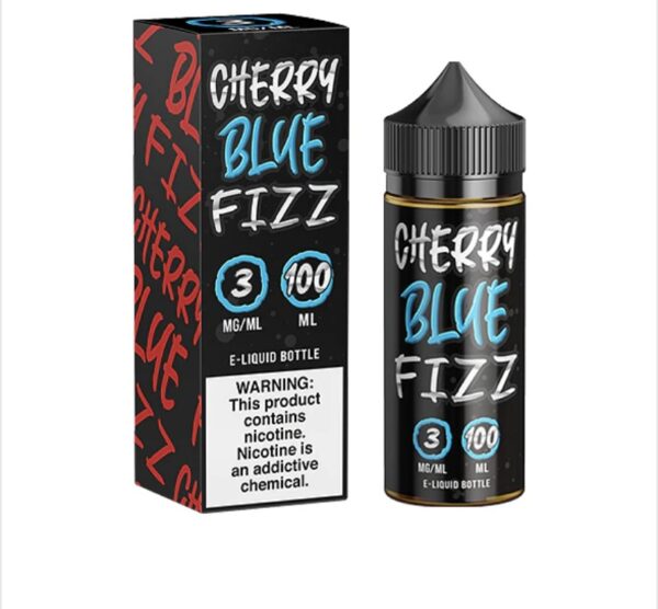 Cherry Blue Cola by Juice Man 100ml - Image 2