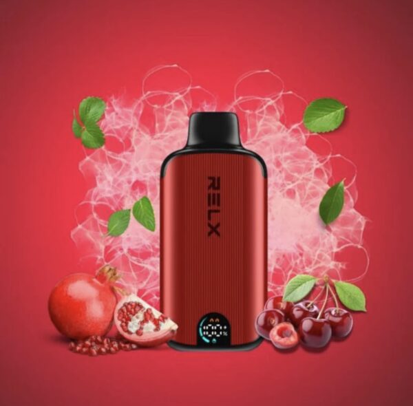 RELX MagicGo 8000i Cherry Pomegranate 18mg/mL - Image 2
