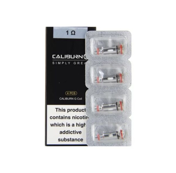 UWELL CALIBURN G UN2 (1OHM COIL )4PCS