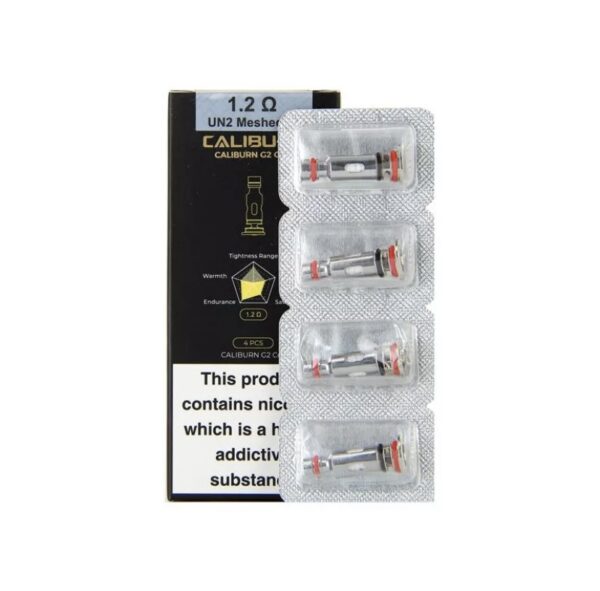 UWELL CALIBURN G UN2 (1,2OHM COIL )4PCS