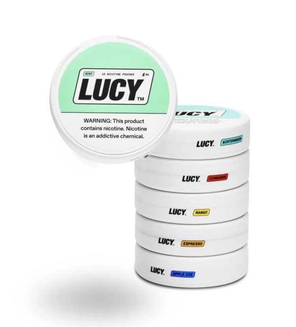Lucy  Nicotine Pouches (6-Mix pack)