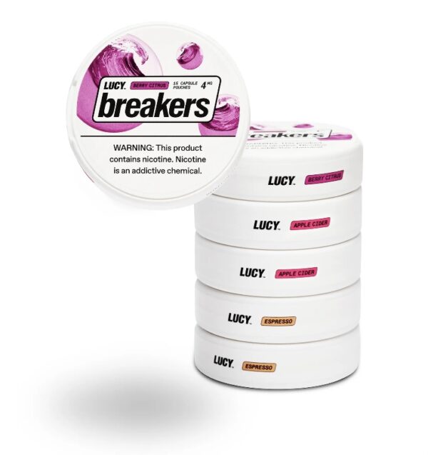 Lucy Breakers Berry Citrus ( 6-pack)