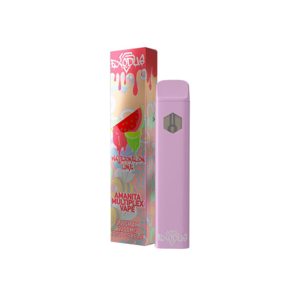 Exodus Amanita HHC Multiplex Disposable Vape | 2.2g | 10pc Display - Image 21