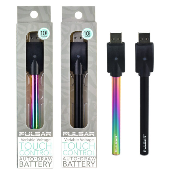 Pulsar VV Auto-Draw Battery & Charger- 280mAh/Asst – 12PC DISP - Image 2