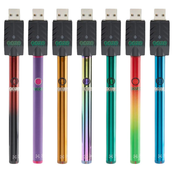 Ooze Twist Slim 510 Battery 2.0 with Charger – 320mAh - Image 3