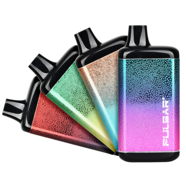 Pulsar 510 DL 2.0 Mist Series Auto-Draw VV Vape Bar – 650mAh 10PC DISP – - Image 2