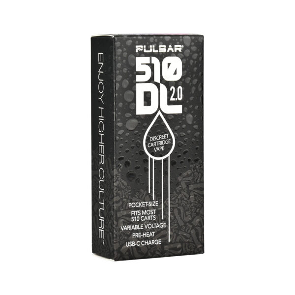 Pulsar 510 DL 2.0 Mist Series Variable Voltage Vape Bar | 650mAh - Image 8