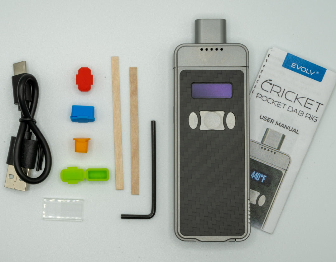 Evolv  Cricket Portable Dab Rig - Image 9