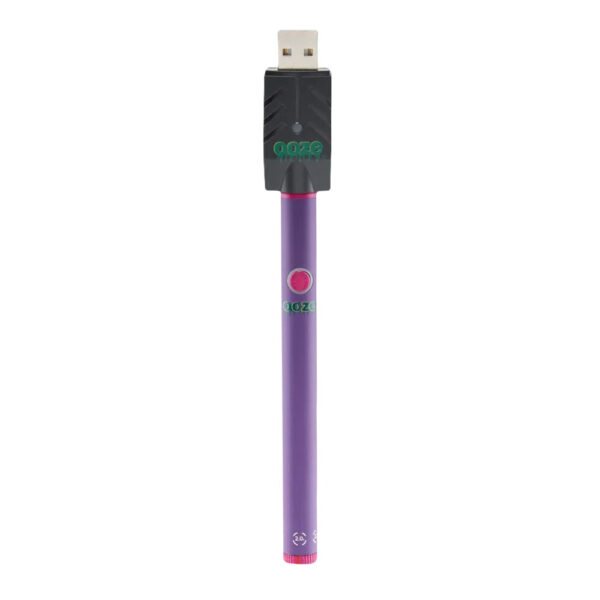 Ooze Twist Slim 510 Battery 2.0 with Charger – 320mAh - Image 20
