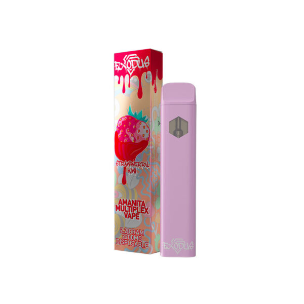 Exodus Amanita HHC Multiplex Disposable Vape | 2.2g | 10pc Display - Image 16